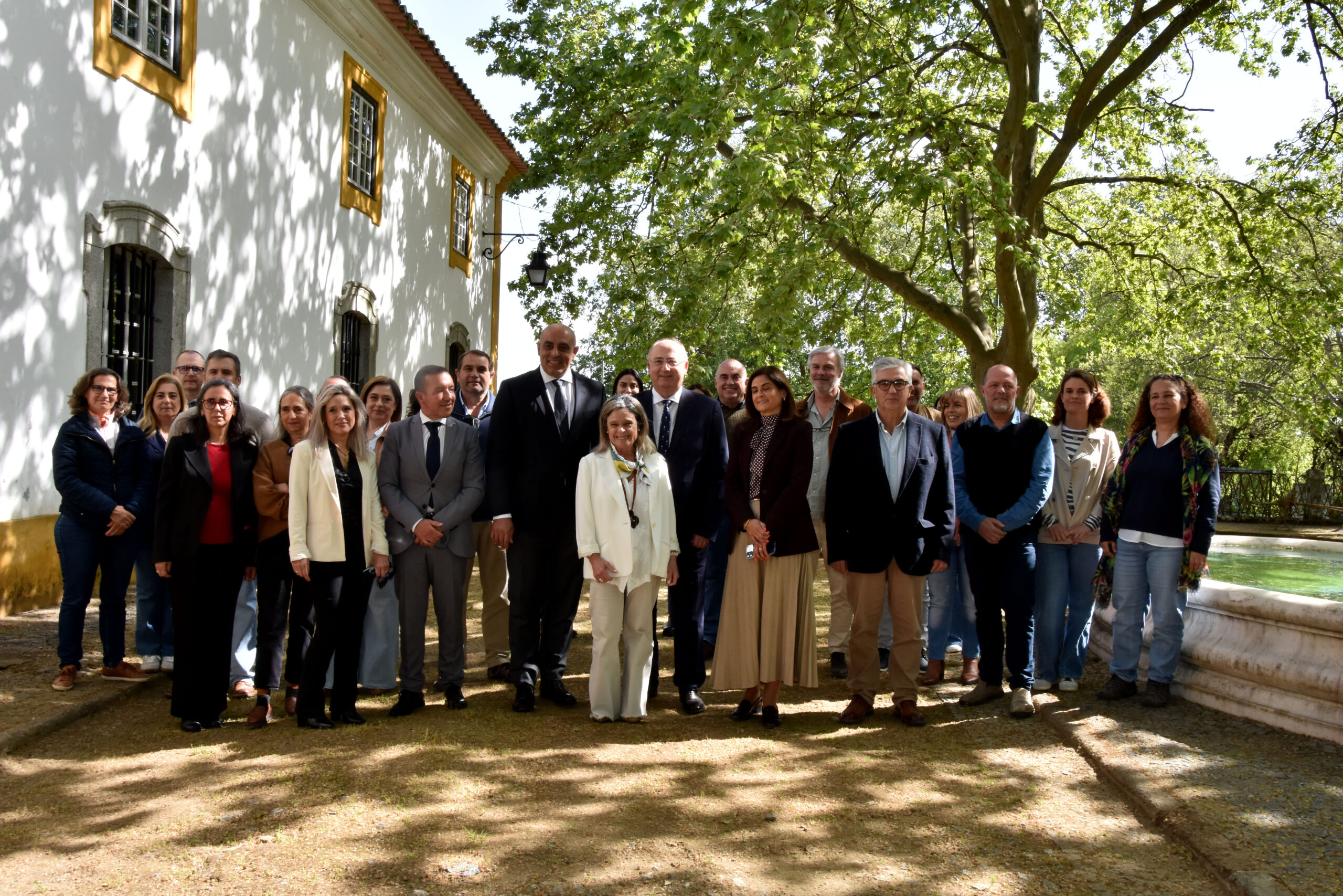 CCDR Alentejo recebe Ministro da Agricultura e Mar no âmbito do “Te