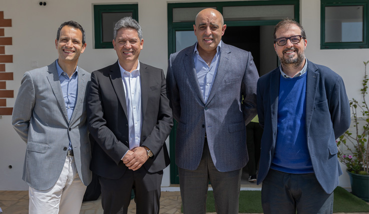 A CCDR Alentejo, I.P. e o Alentejo 2030 associam-se ao arranque do Fes