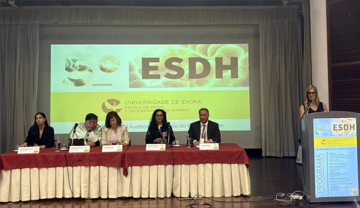 CCDR Alentejo, I.P. marca presença no 5.º aniversário da Escola de 