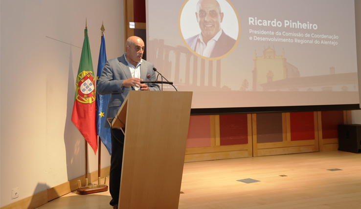 CCDR Alentejo acolheu sessão de assinatura de contratos do programa C