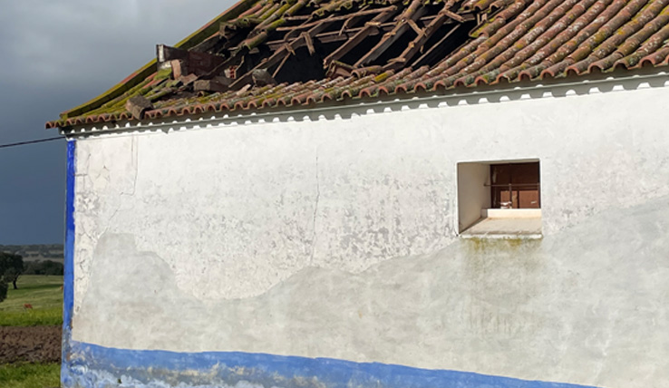 Tempestade Kristin - Municípios não abrangidos pela situação de ca