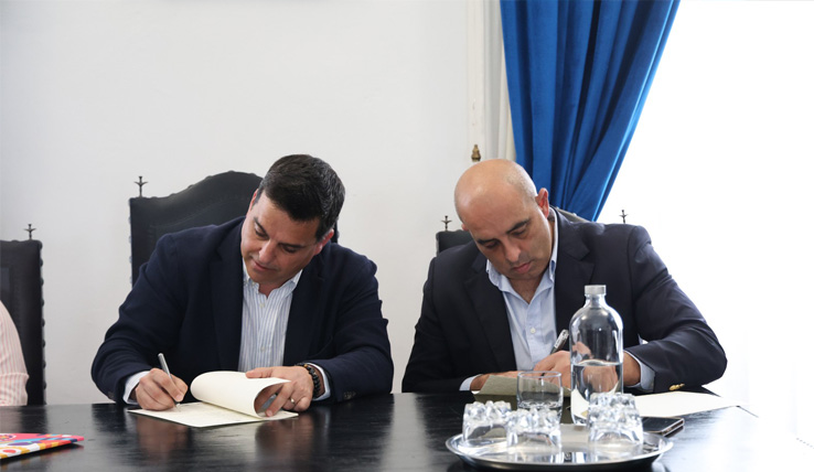 CCDR Alentejo assina protocolo com o Município de Campo Maior para re