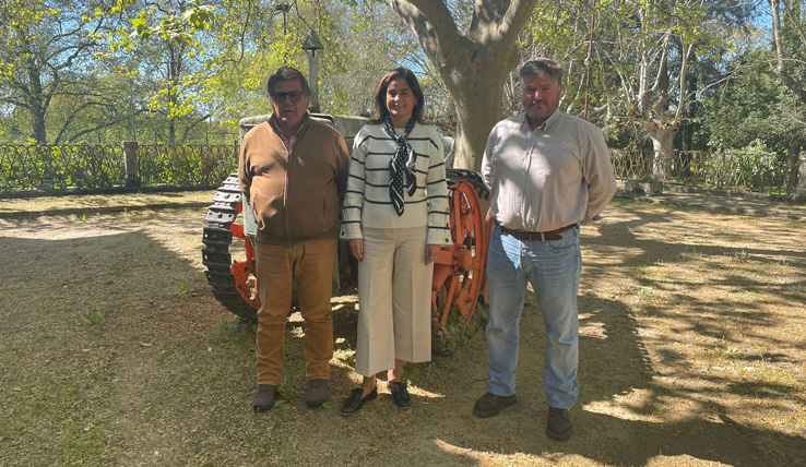 Vice-Presidente da CCDR Alentejo para a Agricultura reúne com APROSER