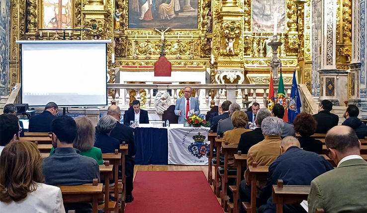 Vice-Presidente da CCDR Alentejo para a Cultura marca lançamento da r