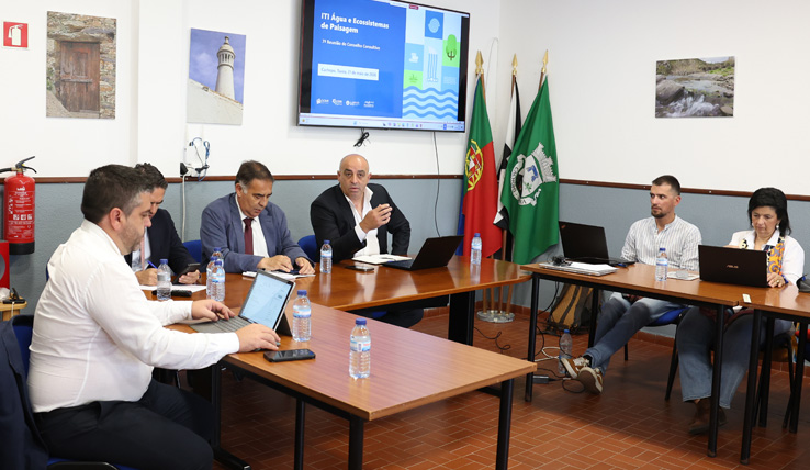 Cachopo acolhe Conselho Consultivo do ITI Água e Ecossistemas de Pais
