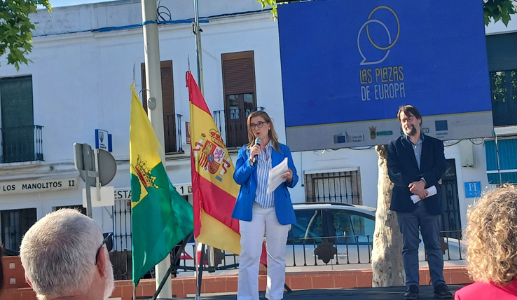 CCDR Alentejo participa nas “Plazas de Europa” em Villanueva del F