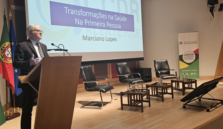 Marciano Lopes destaca desafios da transformação na saúde em encont