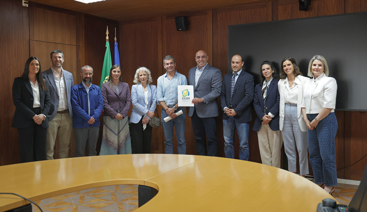 CCDR Alentejo entrega Título Digital de Instalação ao projeto GalpH