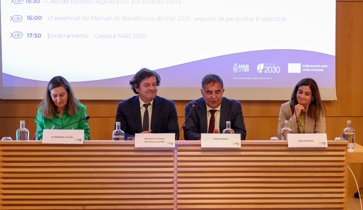 CCDR Alentejo presente na sessão do MAR2030 em Faro com participaçã