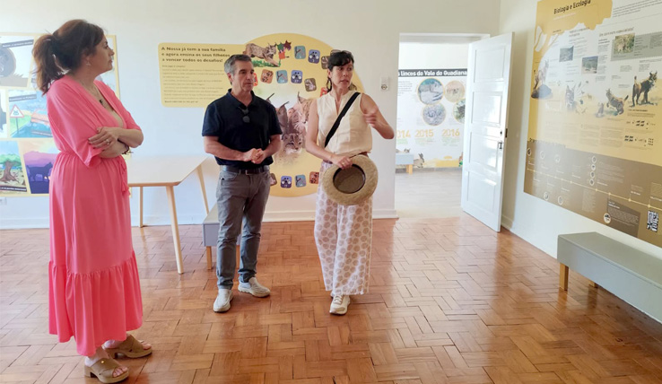Vice-Presidente da CCDR Alentejo, Sónia Ramos, visitou ADPM e Monte d