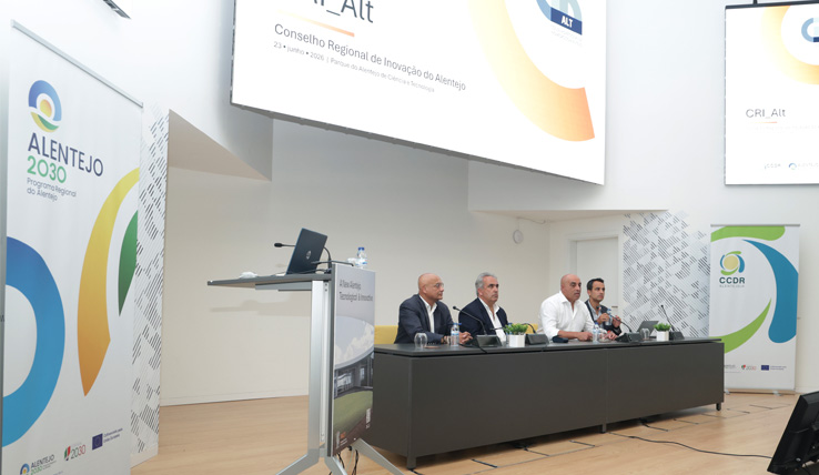 Alentejo apresenta Sistema de monitorização da Estratégia Regional 