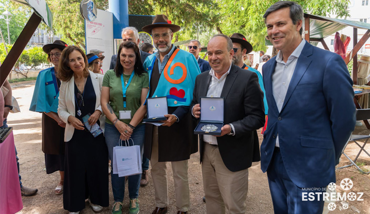 Vice-Presidente da CCDR Alentejo marca presença na abertura do Mercad