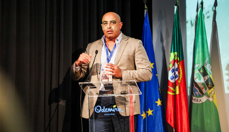 Presidente da CCDR Alentejo, Ricardo Pinheiro, participa em conferênc