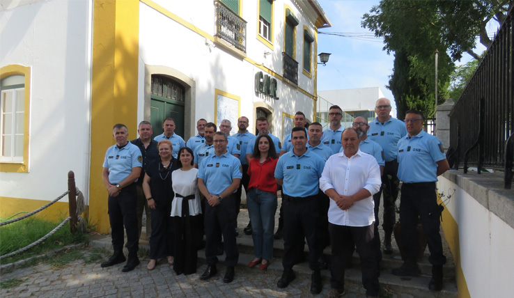 CCDR Alentejo e GNR certificam militares como Técnicos de Instalaçõ
