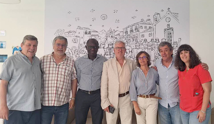 Vice-Presidente Marciano Lopes visitou Unidade de Cuidados Continuados