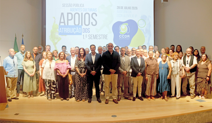 CCDR Alentejo apresenta Programa de Apoio a Iniciativas Culturais Loca