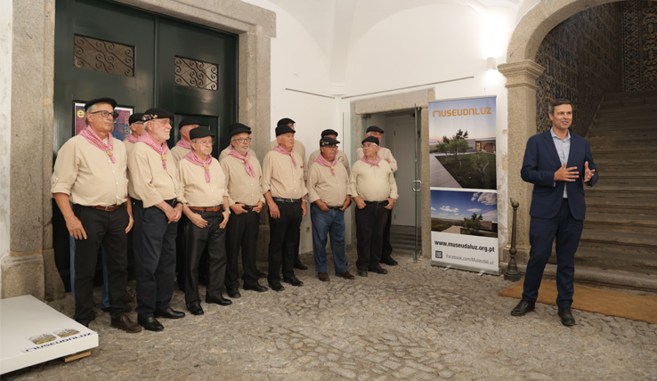 Cantes do Vagar levam o Cante Alentejano à Casa de Burgos