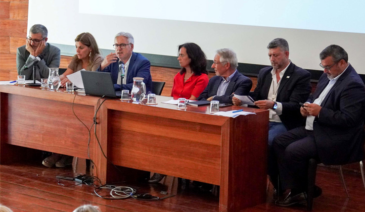 Vice-Presidente da CCDR Alentejo, Marciano Lopes, participa na confer�