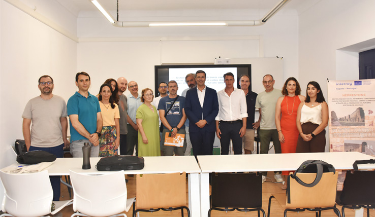 CCDR Alentejo acolheu reunião de acompanhamento do projeto HEPRESTONE