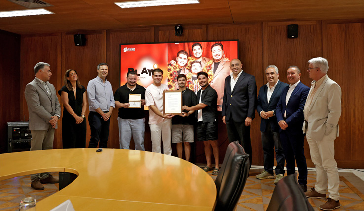 CCDR Alentejo entrega Voto de Louvor ao grupo “Vizinhos”