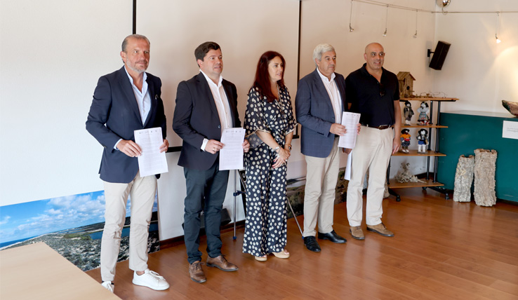 CCDR Alentejo, ICNF e Municípios reforçam parceria para dinamizar o 