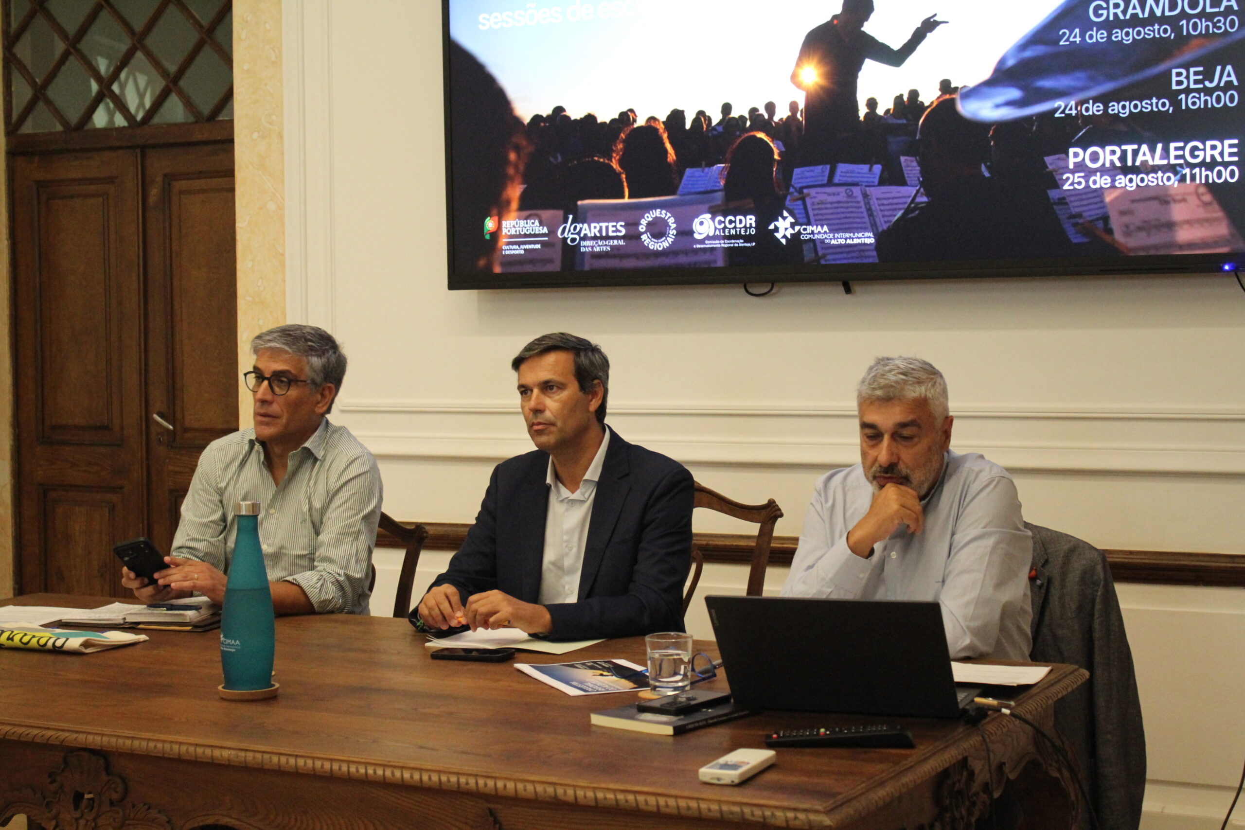 CCDR Alentejo realiza ciclo regional de sessões sobre a Orquestra Reg