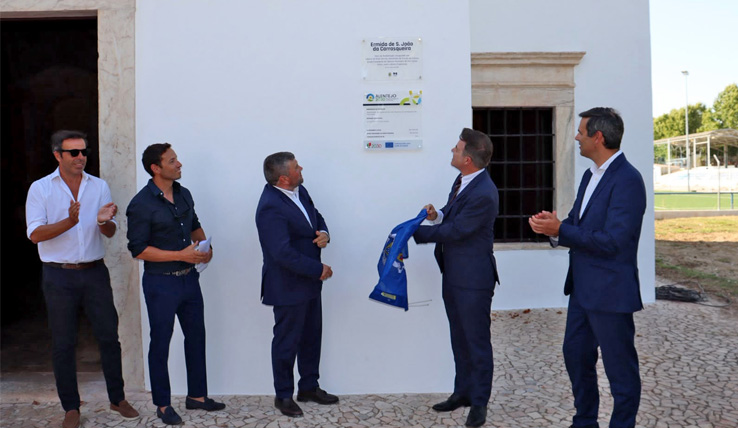 CCDR Alentejo assinala inauguração da reabilitação da Ermida de S�