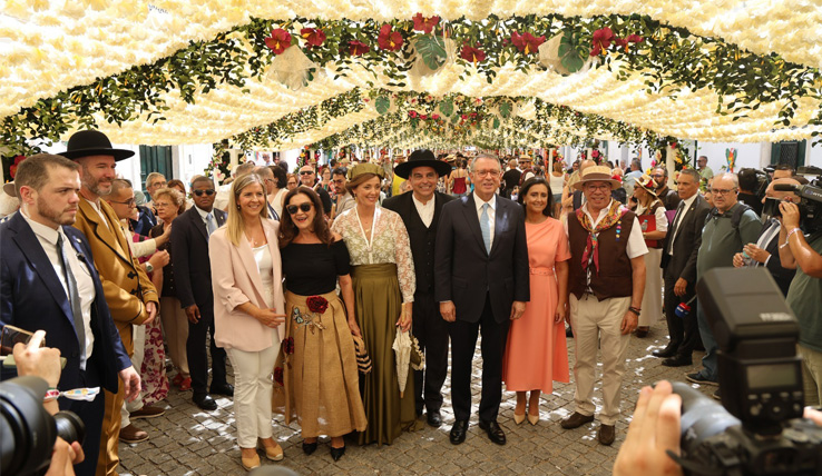 CCDR Alentejo e Alentejo 2030 marcam presença na inauguração das Fe