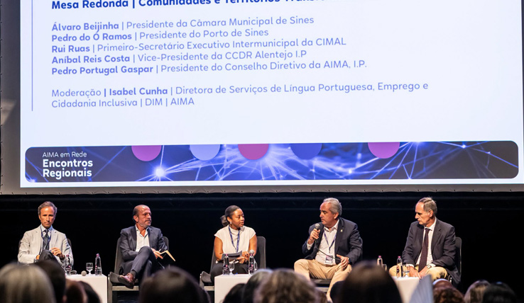 CCDR Alentejo participa no Encontro Regional “AIMA em Rede” em Sin