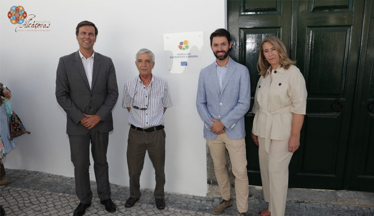 Paço dos Henriques assinala Marca do Património Europeu