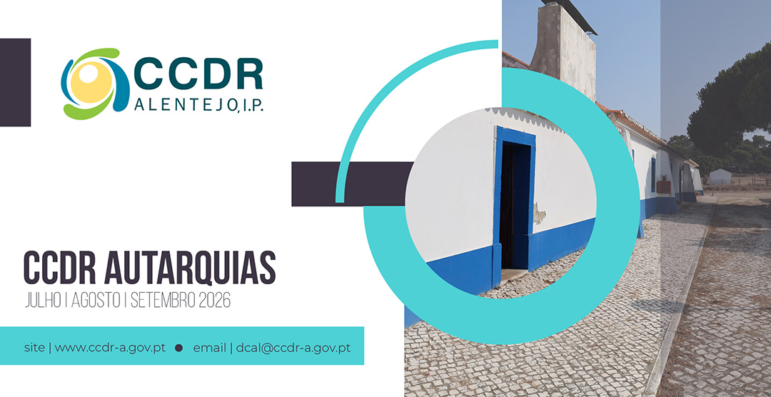CCDR Autarquias – julho/agosto/setembro 2026