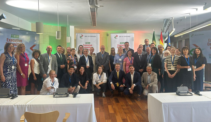 CCDR Alentejo participa no Comité Executivo da ARFE em Cáceres