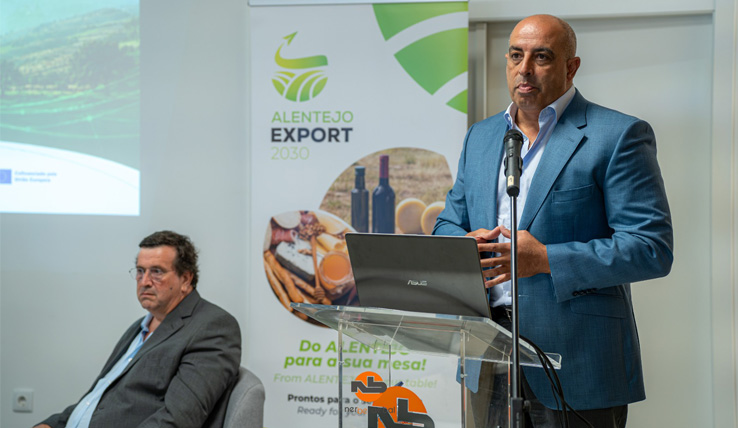 Ricardo Pinheiro participou no encerramento do Projeto Alentejo Export