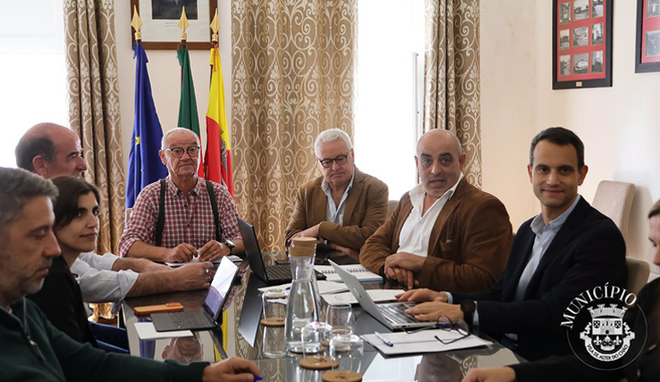 Presidente da CCDR Alentejo visitou Alter do Chão