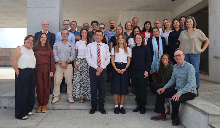 Circular Minds reúne parceiros europeus em Évora para debater a impl