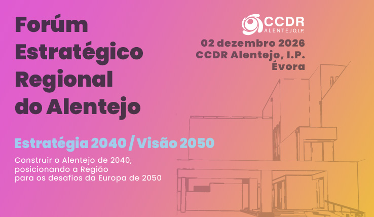 Fórum Estratégico Regional do Alentejo adiado para 2 de dezembro
