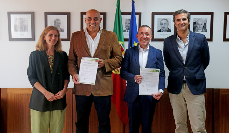 CCDR Alentejo entrega Títulos Digitais de Implantação a projetos es