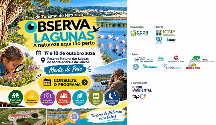 OBSERVALAGUNAS 2026 leva a natureza, a ciência e a descoberta à Rese
