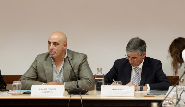 Alentejo 2030 reúne Comunidades Intermunicipais para reforçar execu�